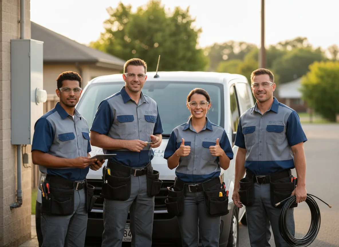 Residential electrical contractor serving homeowners in Sigel, IL
